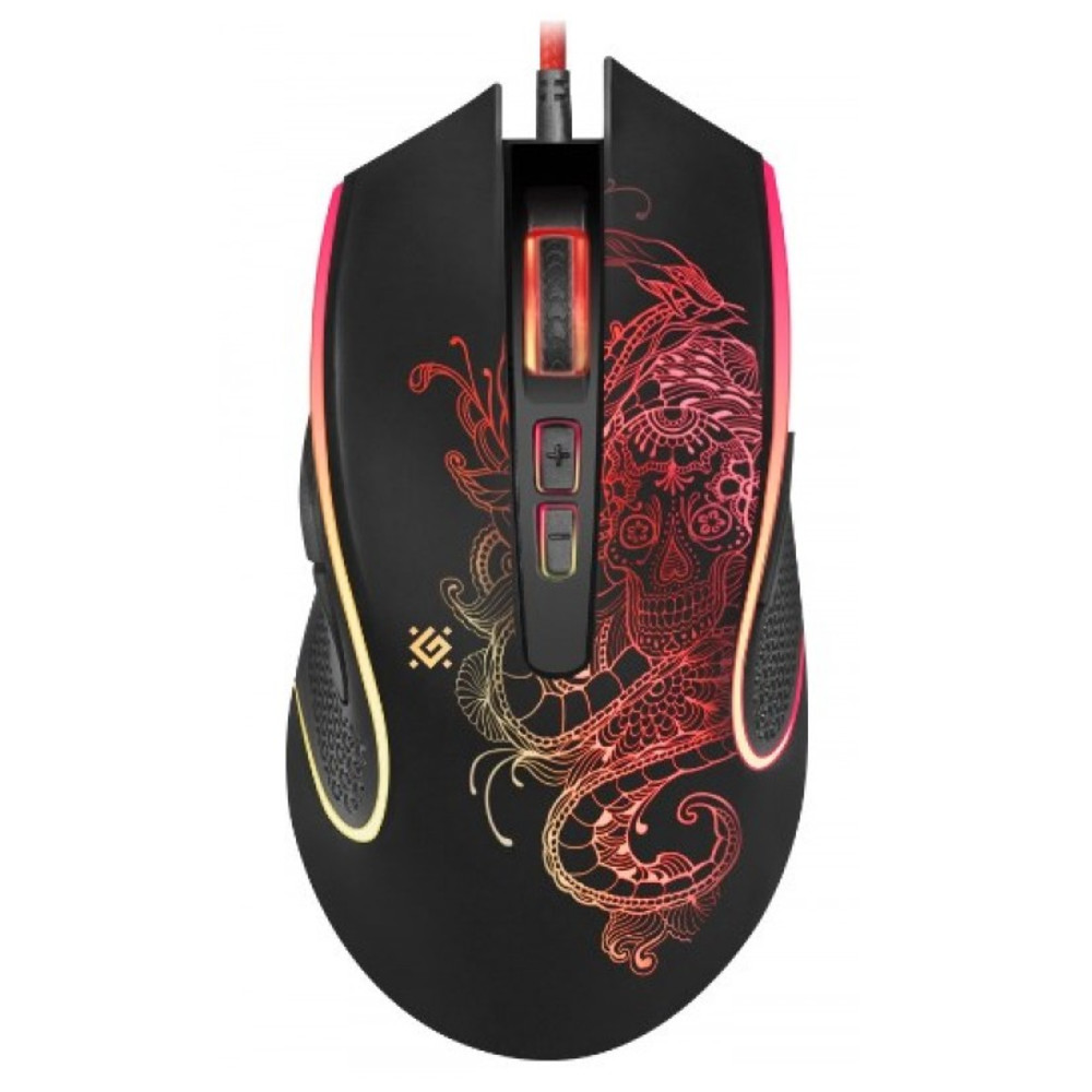Мышь Defender Venom GM-640L Н0000020934 Игровые, Проводная - миниатюра 2