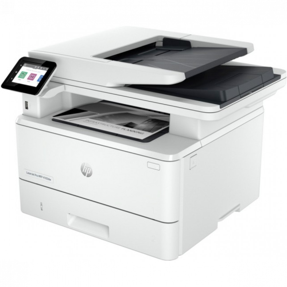МФУ HP LaserJet Pro 4103dw 2Z627A#B19 А4, Лазерный, Монохромная - миниатюра 3