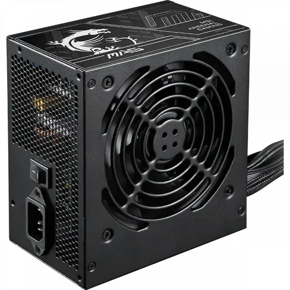 Блок питания MSI MAG A750BN PCIE5 II 7ZPSX 750 Вт, 80+ Bronze - миниатюра 2