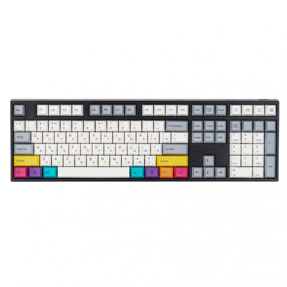Клавиатура Varmilo CMYK V2 VEM108 EC Rose V2 Switch A36A024B0A3A06A007 Проводная, USB - миниатюра 2