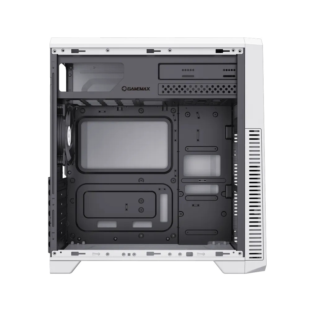 Корпус GameMax G561E White 1108-5961R0029 Mid-Tower - миниатюра 4