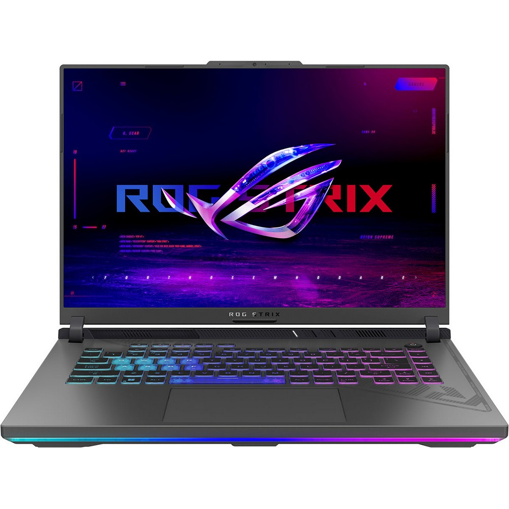 Ноутбук Asus ROG Strix G16 G614JV-N4071 90NR0C61-M005R0 16 ", WQXGA 2560x1600 (16:10), Intel, Core i7, 16 Гб, 1 ТБ, NVIDIA GeForce RTX 4060 — фото товара