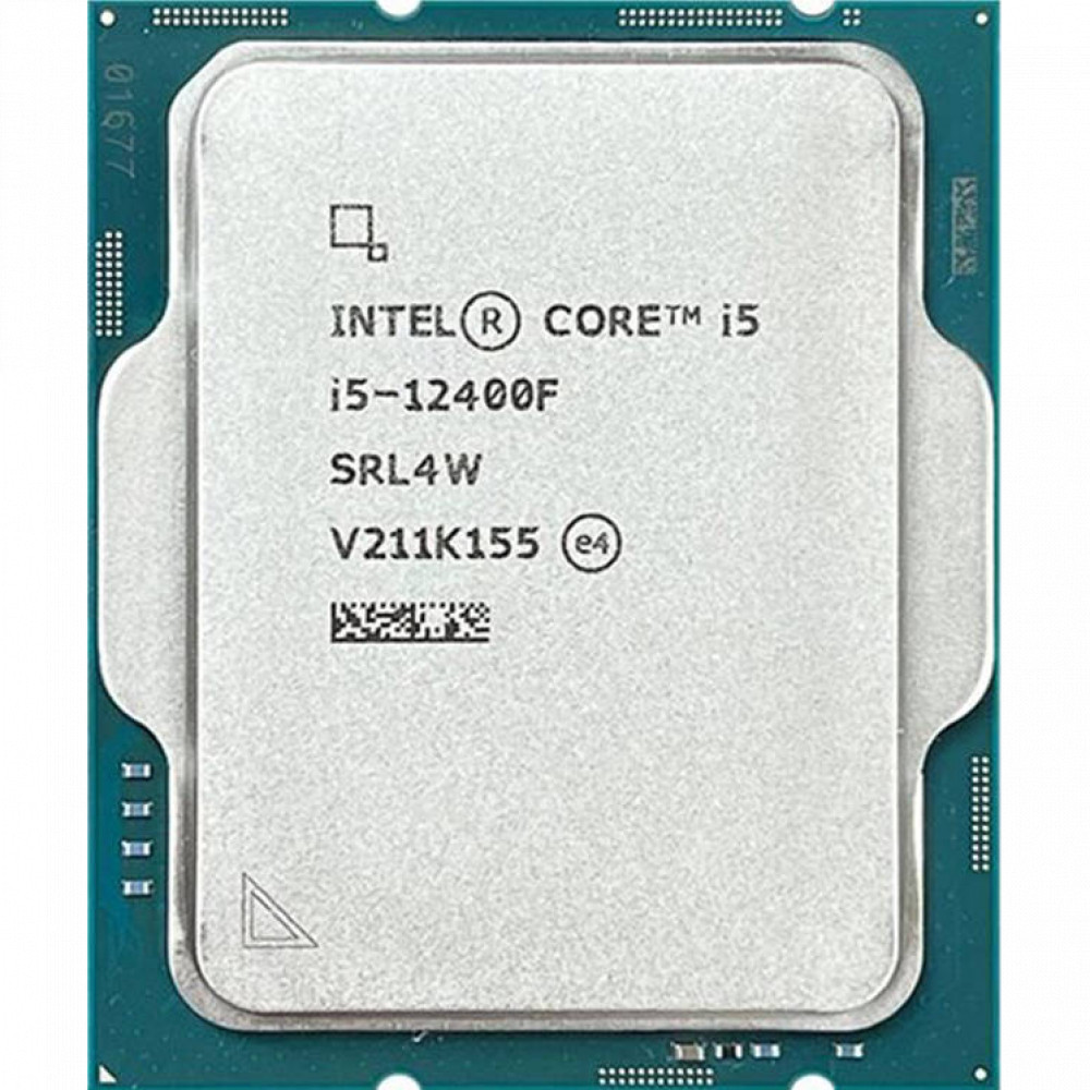 Процессор Intel Core i5-12400F Core i5 — фото товара