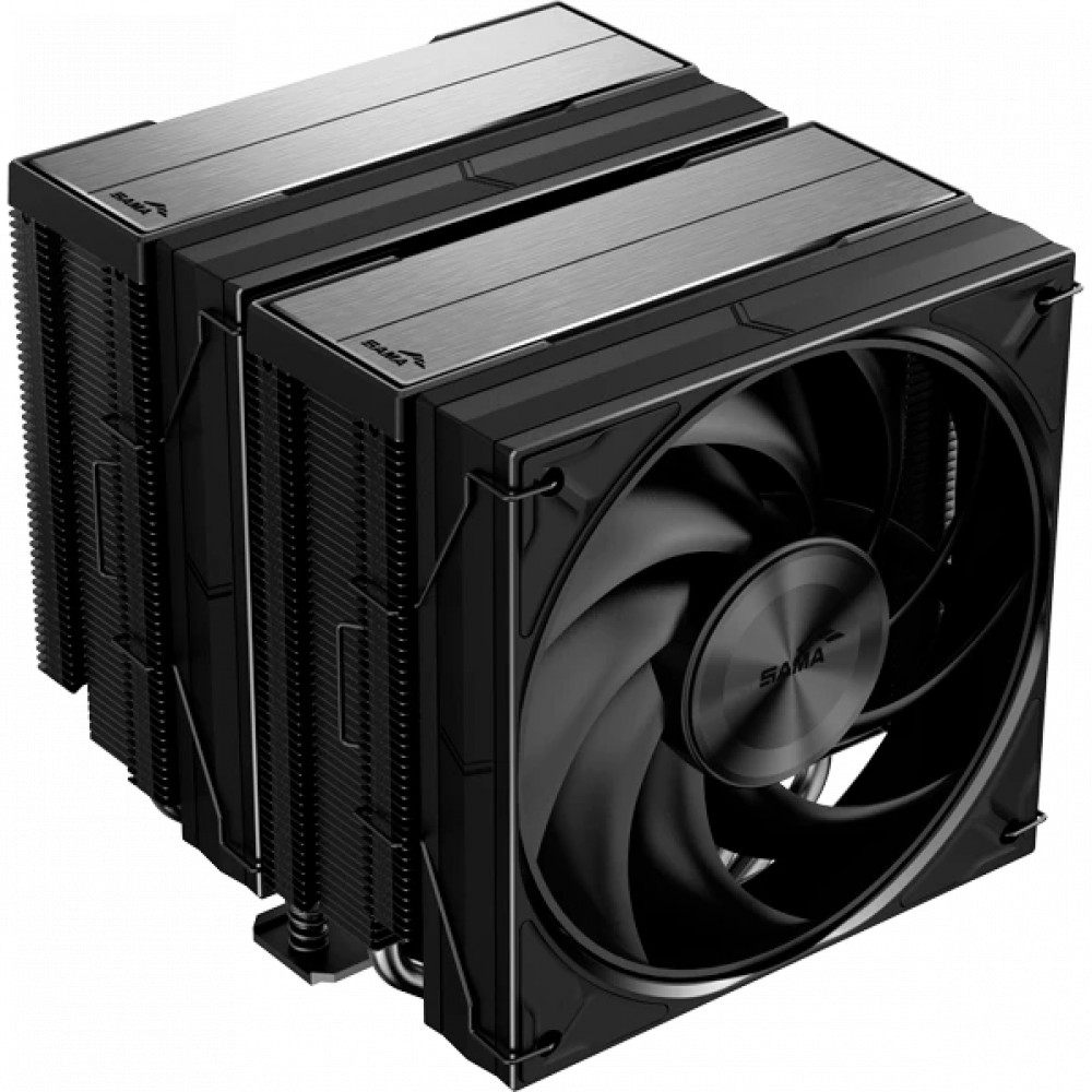 Система охлаждения Sama A60B Black A60-BKWNNXOX-G Для процессора — фото товара