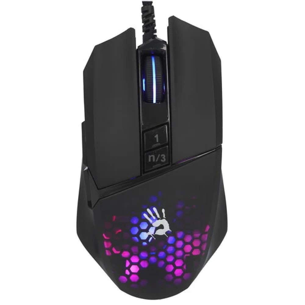 Мышь A4Tech Bloody W65 Max Mini HONEYCOMB W65 MAX MINI HONEYCOMB Игровые, Проводная — фото товара
