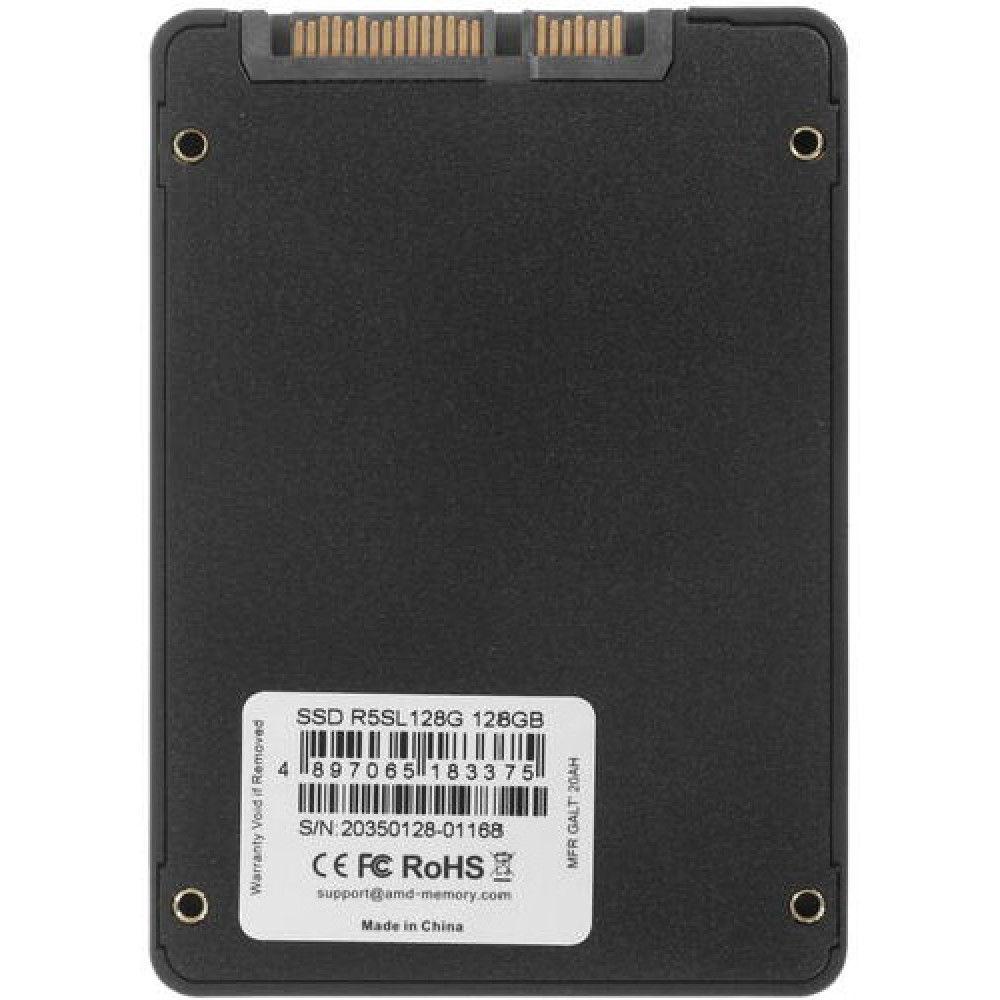 Жесткий диск AMD Radeon R5 Client R5SL128G SSD (твердотельные), 128 ГБ, 2.5 дюйма, SATA - миниатюра 2