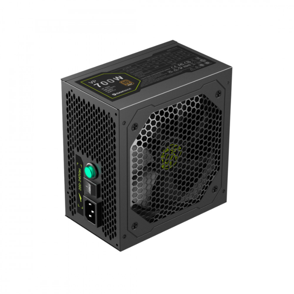Блок питания GameMax VP 700S 2124-0700R0054 700 Вт - миниатюра 2