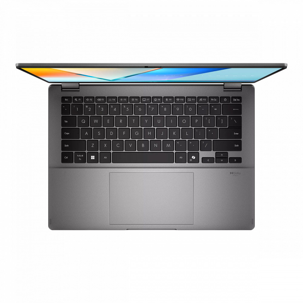 Ноутбук Asus TP3407SA-SG231W 90NB14Y1-M00JB0 14 ", WUXGA 1920x1200 (16:10), Intel, Core Ultra 5, 16 Гб, 512 ГБ, Intel Arc Graphics 130V, Windows 11 Home - миниатюра 2