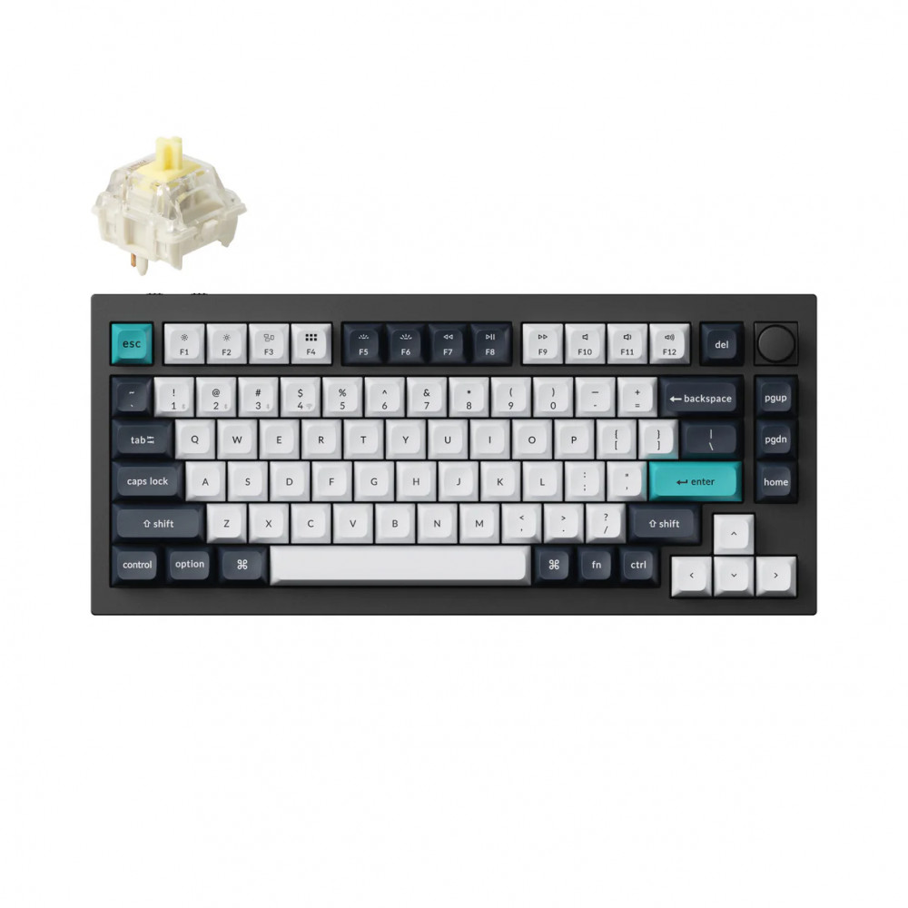 Клавиатура Keychron Q1 Max (Q1M-M4P-RU) Беспроводная, USB — фото товара
