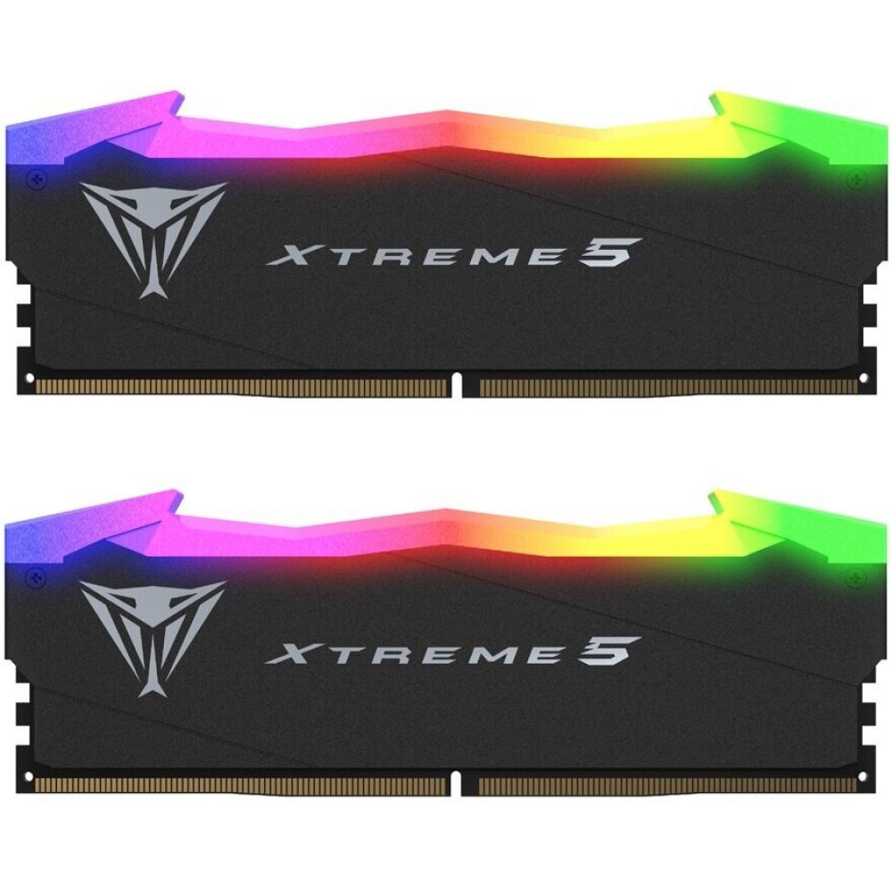 ОЗУ Patriot Viper Xtreme 5 RGB PVXR532G76C36K DIMM, DDR5, 32 Гб (2 х 16 Гб), 7600 МГц — фото товара