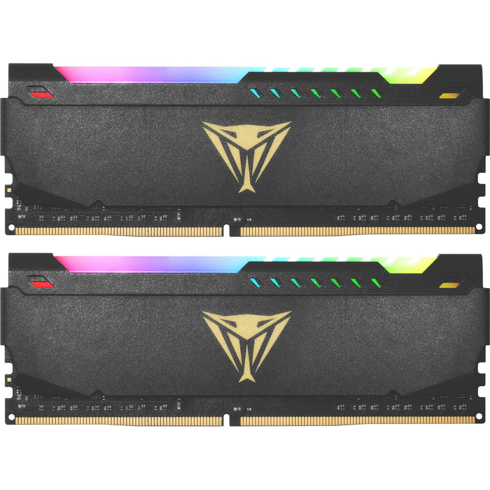 ОЗУ Patriot Viper Steel RGB PVSR464G360C0K DIMM, DDR4, 64 Гб (2 х 32 Гб), 3600 МГц - миниатюра 2