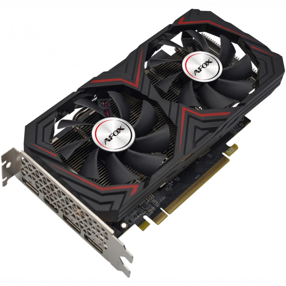 Видеокарта AFOX AMD Radeon RX 580 8GB AFRX570-8192D5H5-V2 8GB 8 ГБ - миниатюра 2