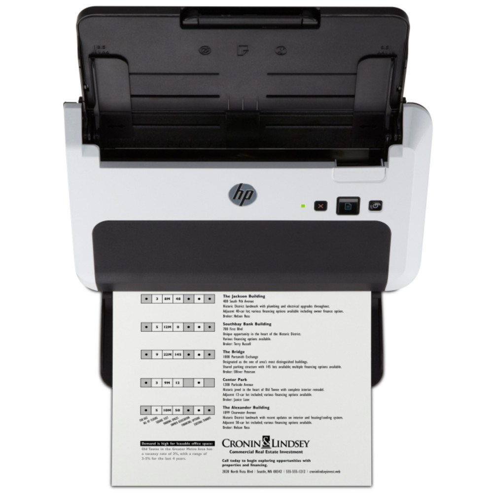 Протяжный сканер HP ScanJet Pro 3000 s4 6FW07A A4, CIS - миниатюра 4