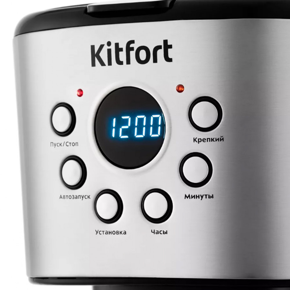 Кофемашина KITFORT КТ-728 - миниатюра 2