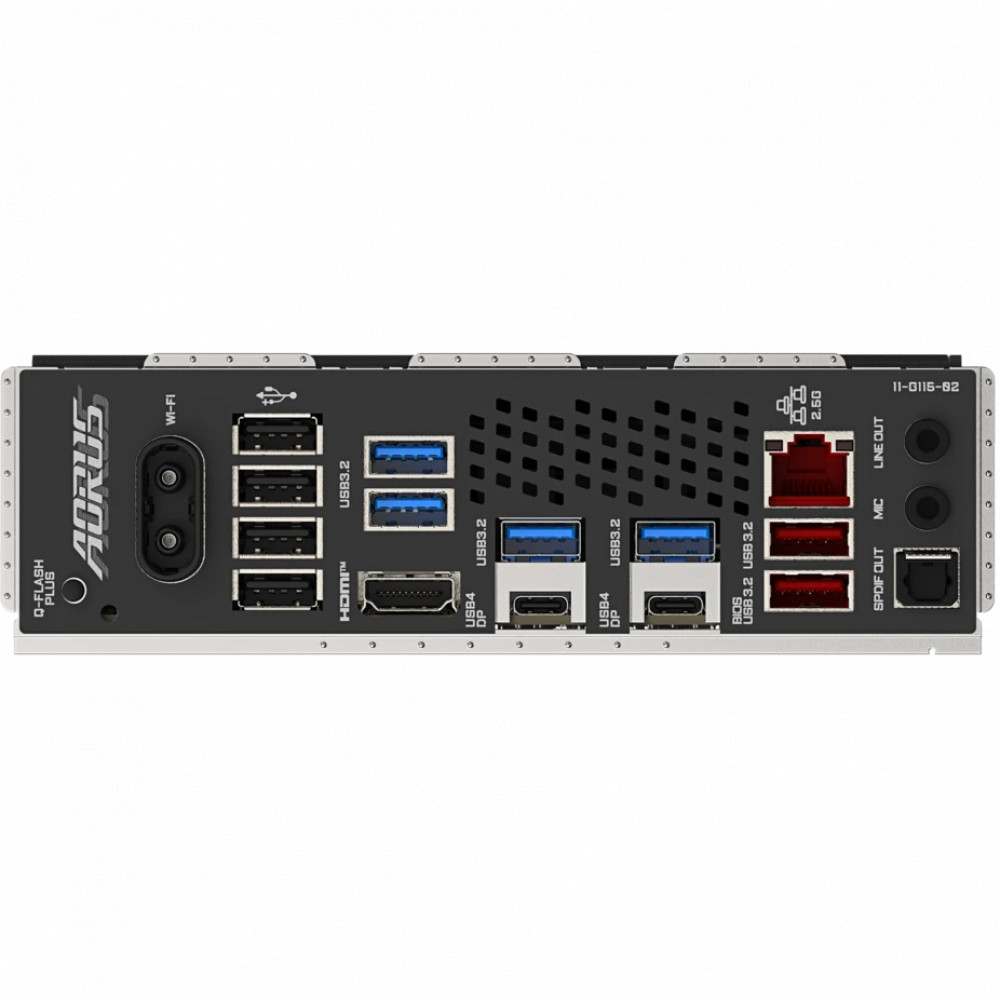 Материнская плата Gigabyte X870 AORUS ELITE WIFI7 ATX, AMD AM5 - миниатюра 3