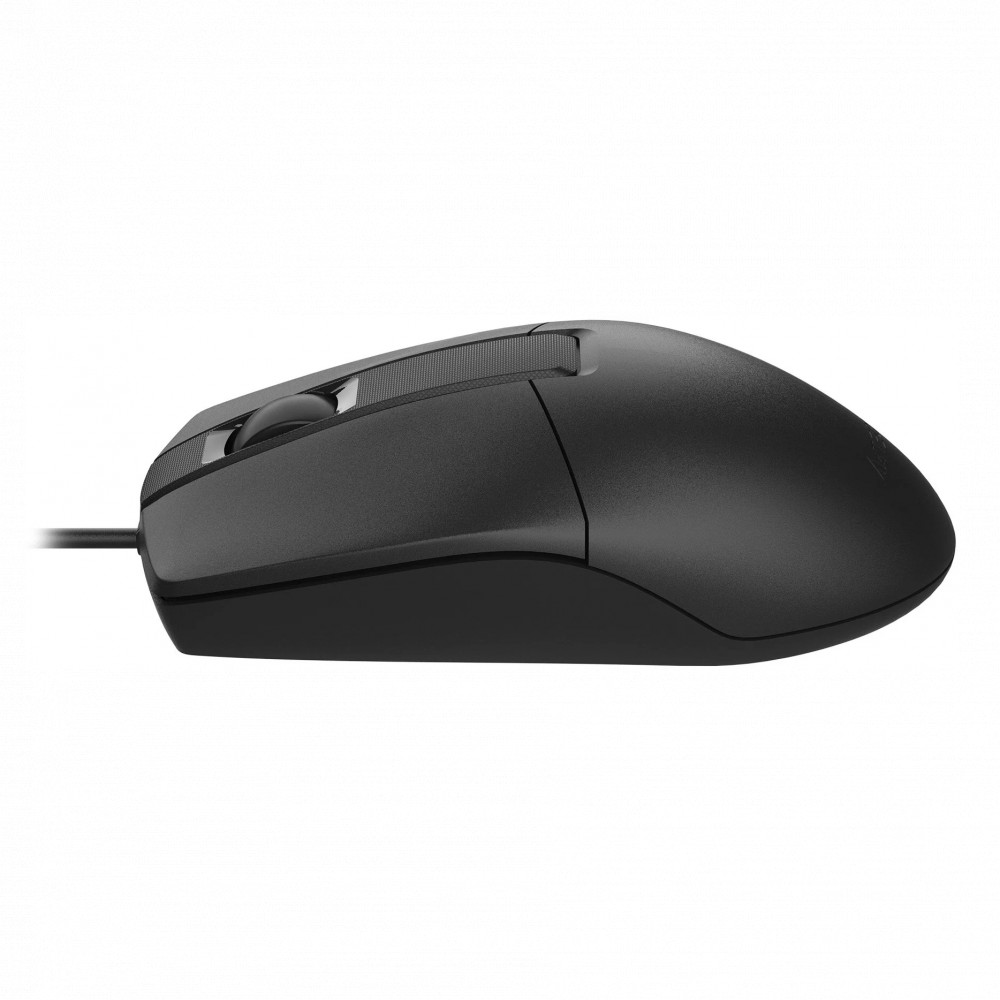 Мышь A4Tech OP-330S OP-330S (BLACK) Бюджетные, Проводная - миниатюра 2