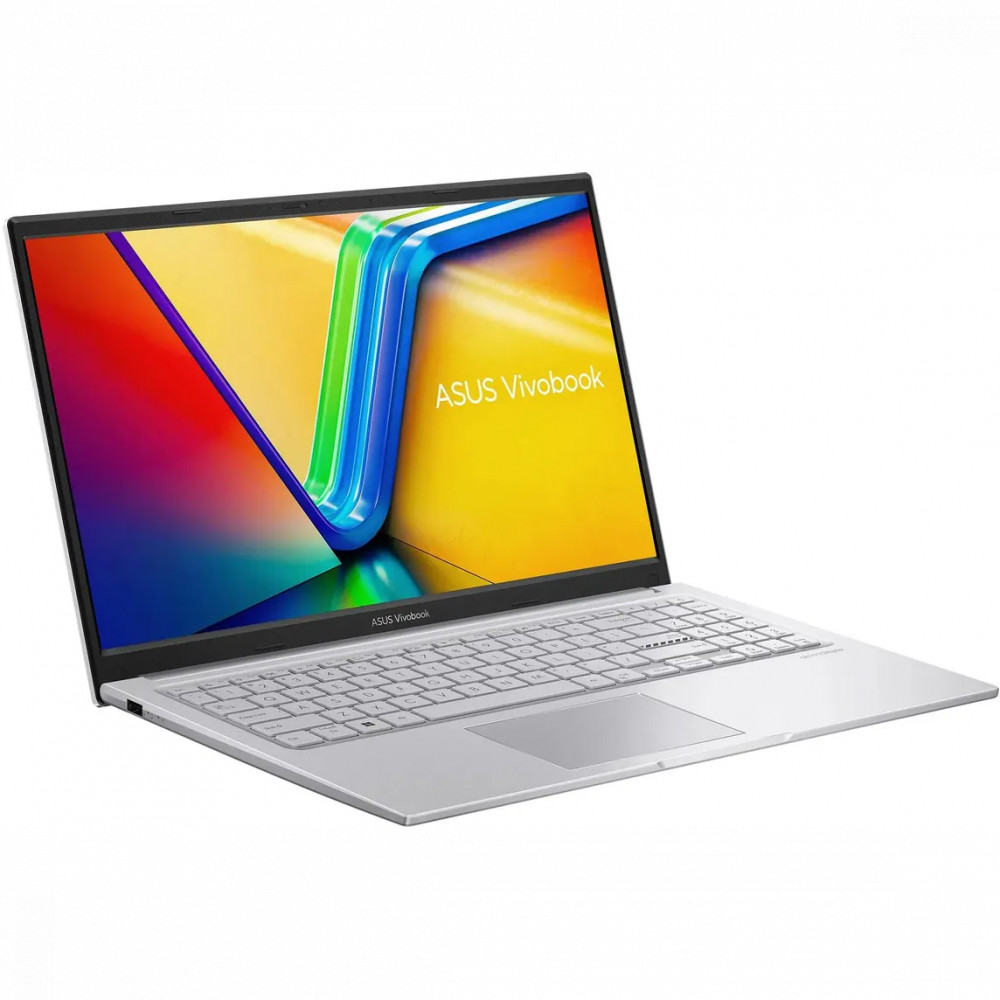 Ноутбук Asus X1504VA Vivobook 15 Cool Silver 90NB13Y2-M03600 15.6 ", FHD 1920x1080 (16:9), Intel, Core 3, 16 Гб, 512 ГБ, Intel Graphics — фото товара
