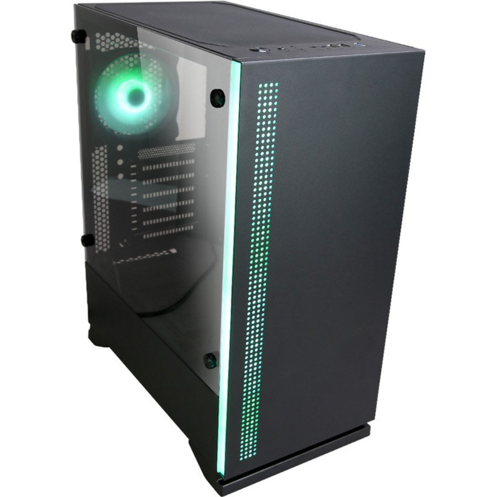 Корпус Zalman S5 S5 Black Mid-Tower - миниатюра 2
