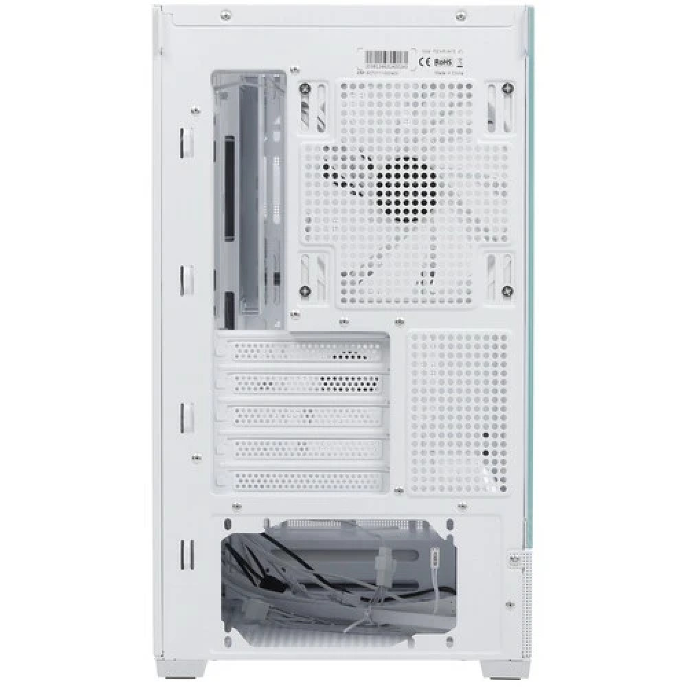 Корпус Zalman P30 AIR White Mini-Tower - миниатюра 4
