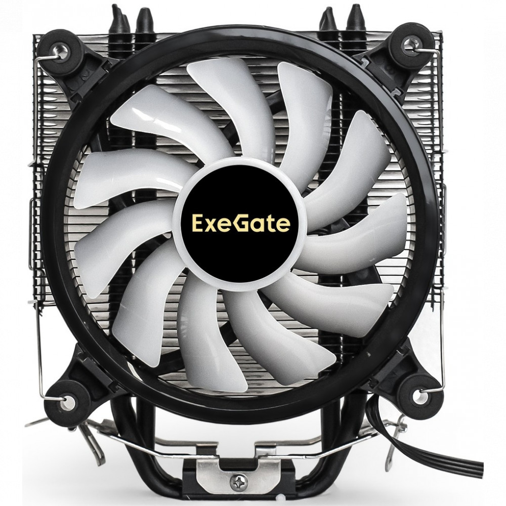 Система охлаждения ExeGate Dark Magic EXX400V2-PWM.RGB EX293667RUS Для процессора - миниатюра 2