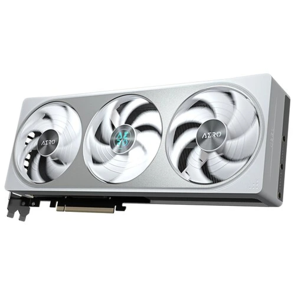 Видеокарта Gigabyte RTX5070 AERO OC 12G GV-N5070AERO OC-12GD 12 ГБ — фото товара