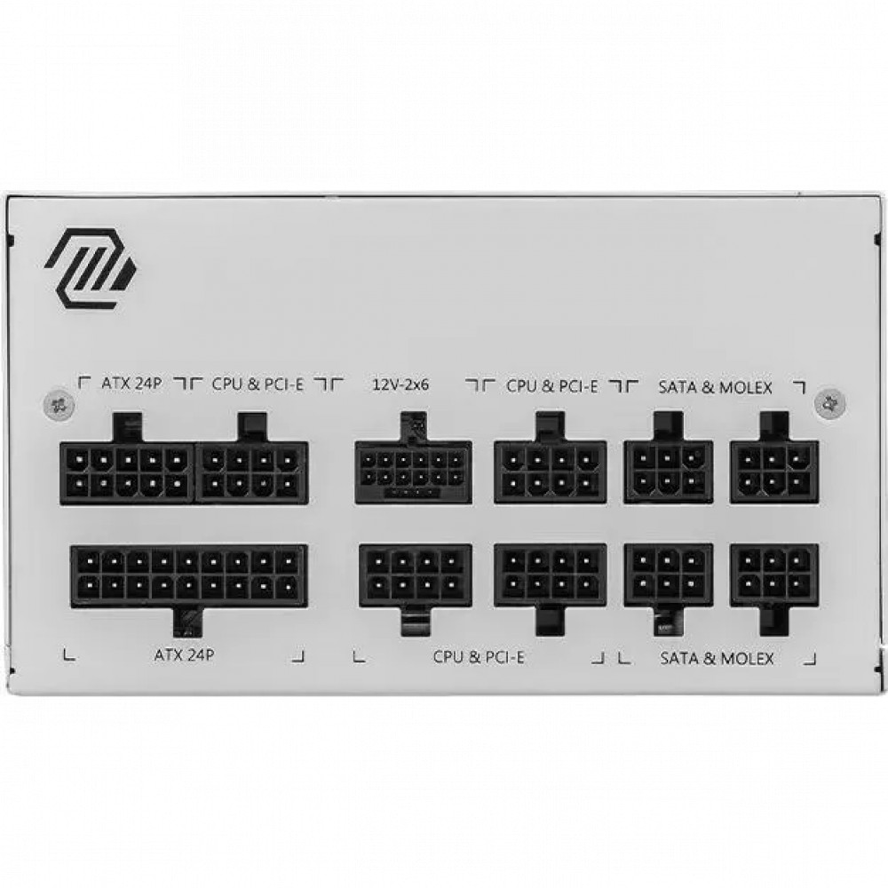 Блок питания MSI MAG A850GL WH PCIE5, 850W 306-7ZP8A24-CE0 850 Вт - миниатюра 4