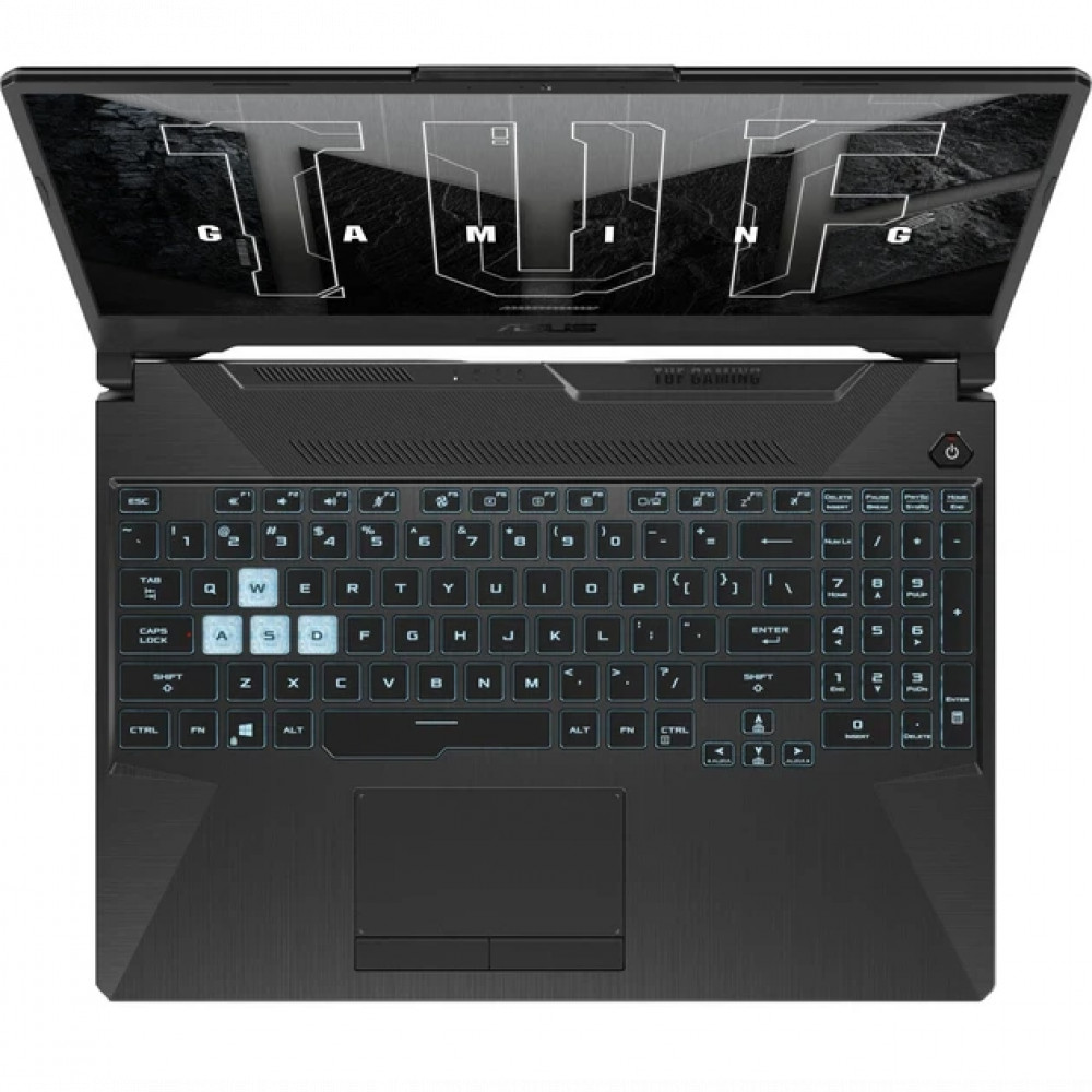 Ноутбук Asus TUF Gaming FA506NCQ-HN031 90NR0QE7-M001A0 15.6 ", FHD 1920x1080 (16:9), AMD, Ryzen 7, 16 Гб, 512 ГБ, nVidia GeForce RTX 3050 - миниатюра 2