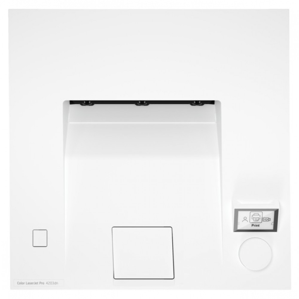 Принтер HP LaserJet Pro 4203dn 4RA89A А4, Лазерный, Цветная - миниатюра 4