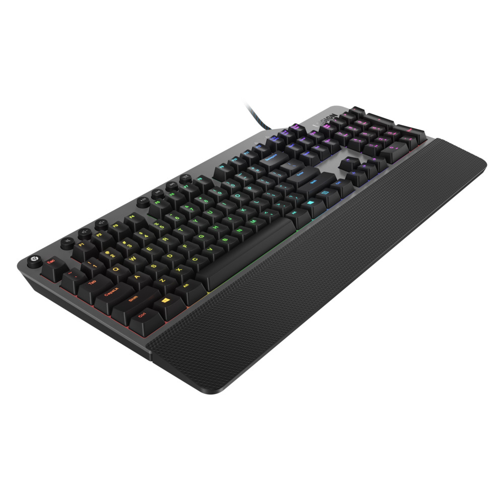 Клавиатура Lenovo Legion K500 RGB Mechanical Switch Gaming GY40T26479 Проводная, USB - миниатюра 4