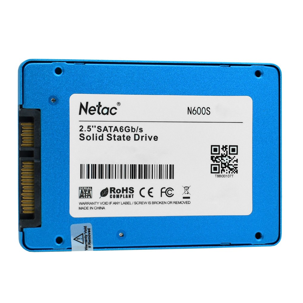 Жесткий диск Netac SSD N600S NT01N600S-512G-S3X SSD (твердотельные), 512 ГБ, 2.5 дюйма, SATA - миниатюра 2