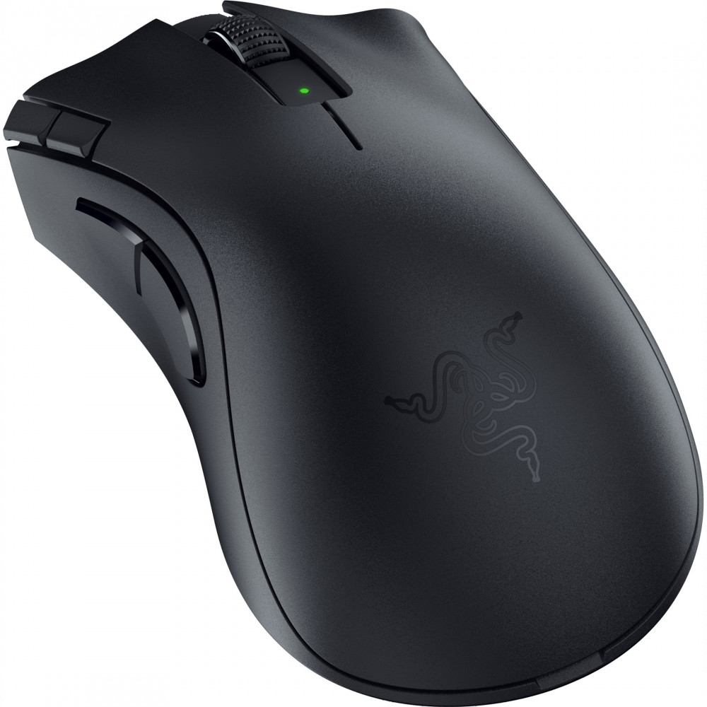 Мышь Razer DeathAdder V2 X HyperSpeed RZ01-04130100-R3G1 Игровые, Беспроводная - миниатюра 2