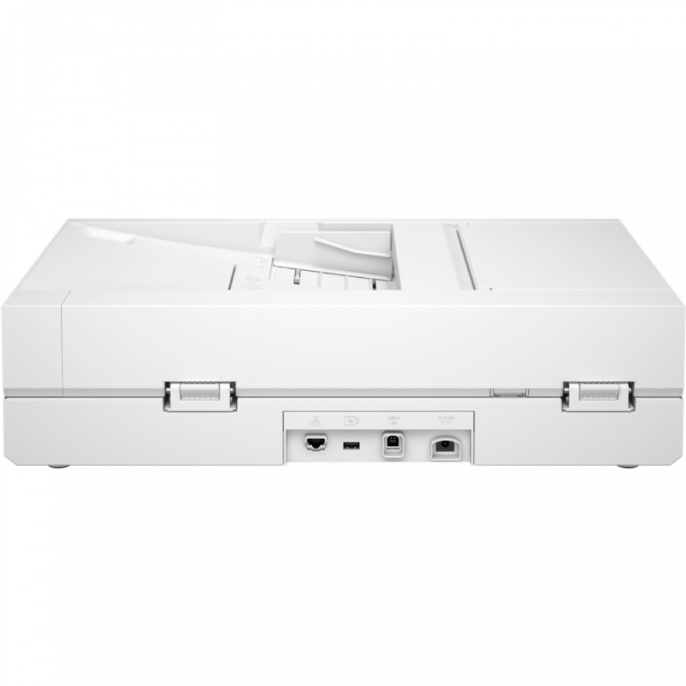 Планшетный сканер HP ScanJet Enterprise Flow N6600 fnw1 20G08A A4, Цветной, CIS - миниатюра 4