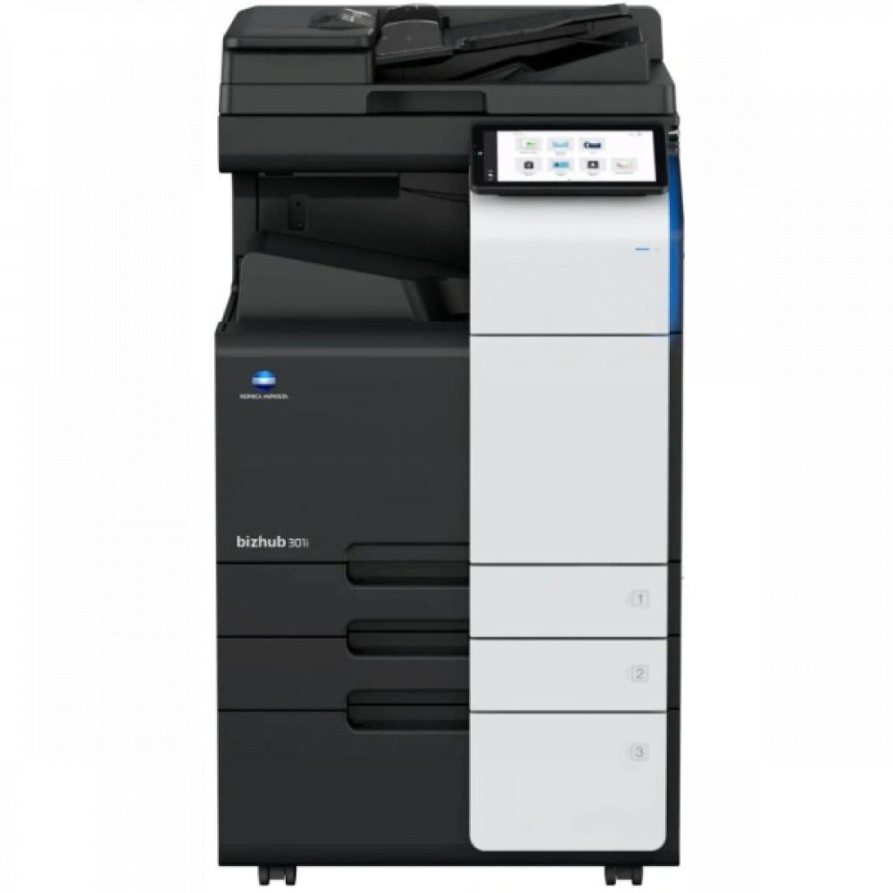 МФУ Konica Minolta bizhub 301i ADXW021 А4, Лазерный, Монохромная — фото товара