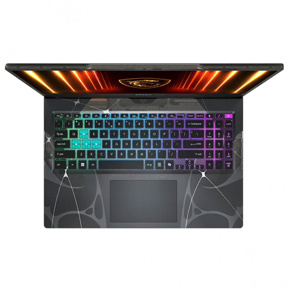 Ноутбук MSI Cyborg 15 B2RWEKG-1053XKZ 9S7-15Q342-1053 15.6 ", FHD 1920x1080 (16:9), Intel, Core 5, 16 Гб, 1 ТБ, nVidia GeForce RTX 5050 - миниатюра 3