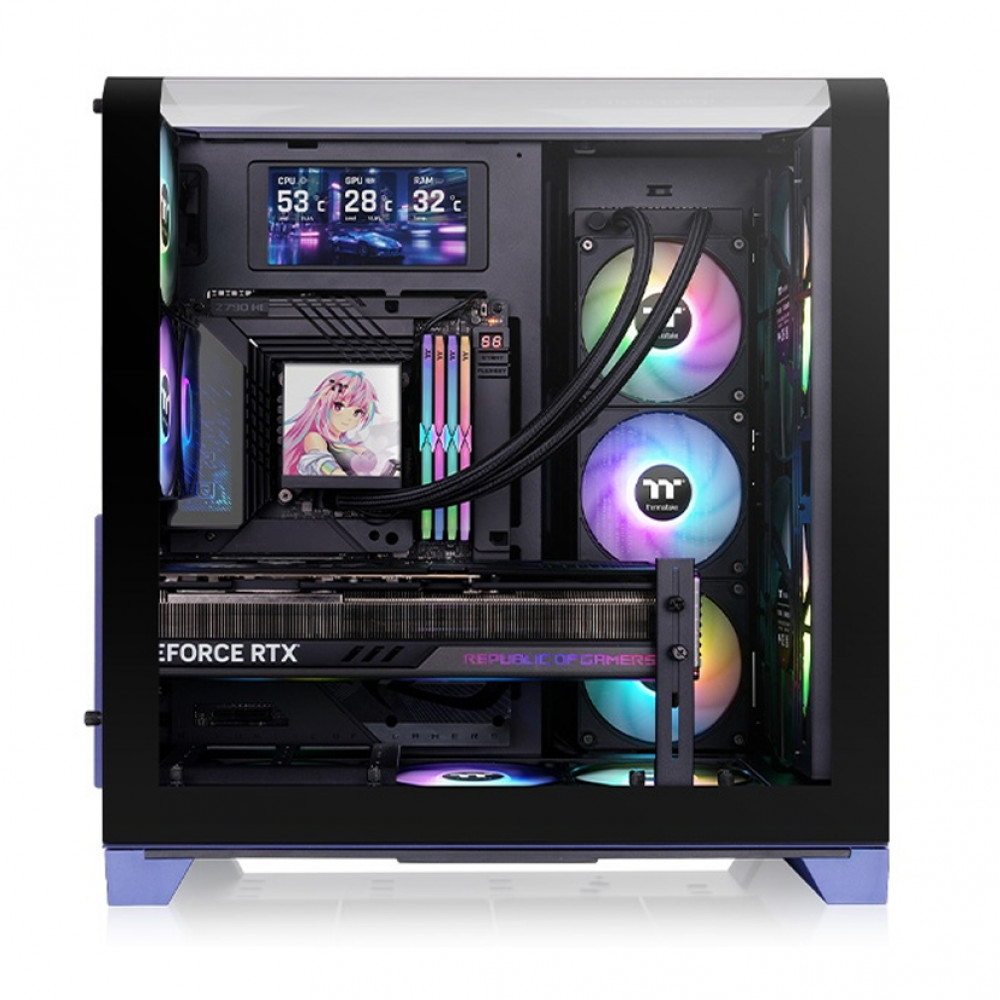 Корпус Thermaltake View 390 Air Future Dusk CA-11F-00MNWN-00 Mid-Tower - миниатюра 2
