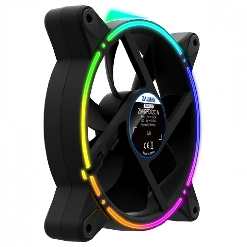 Система охлаждения Zalman ZM-RFD120A Для системного блока - миниатюра 3
