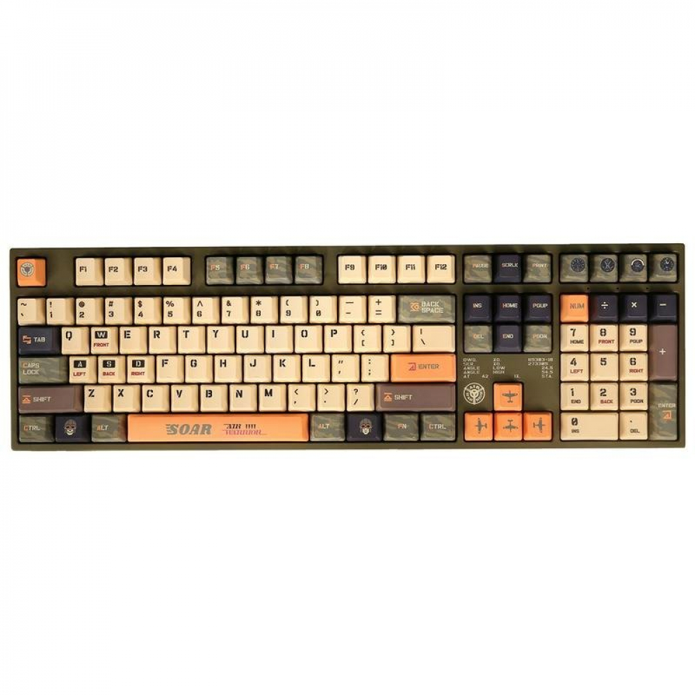 Клавиатура Varmilo Warrior-Soar VEM108 A36A036A8A3A01A032 Проводная, USB - миниатюра 2