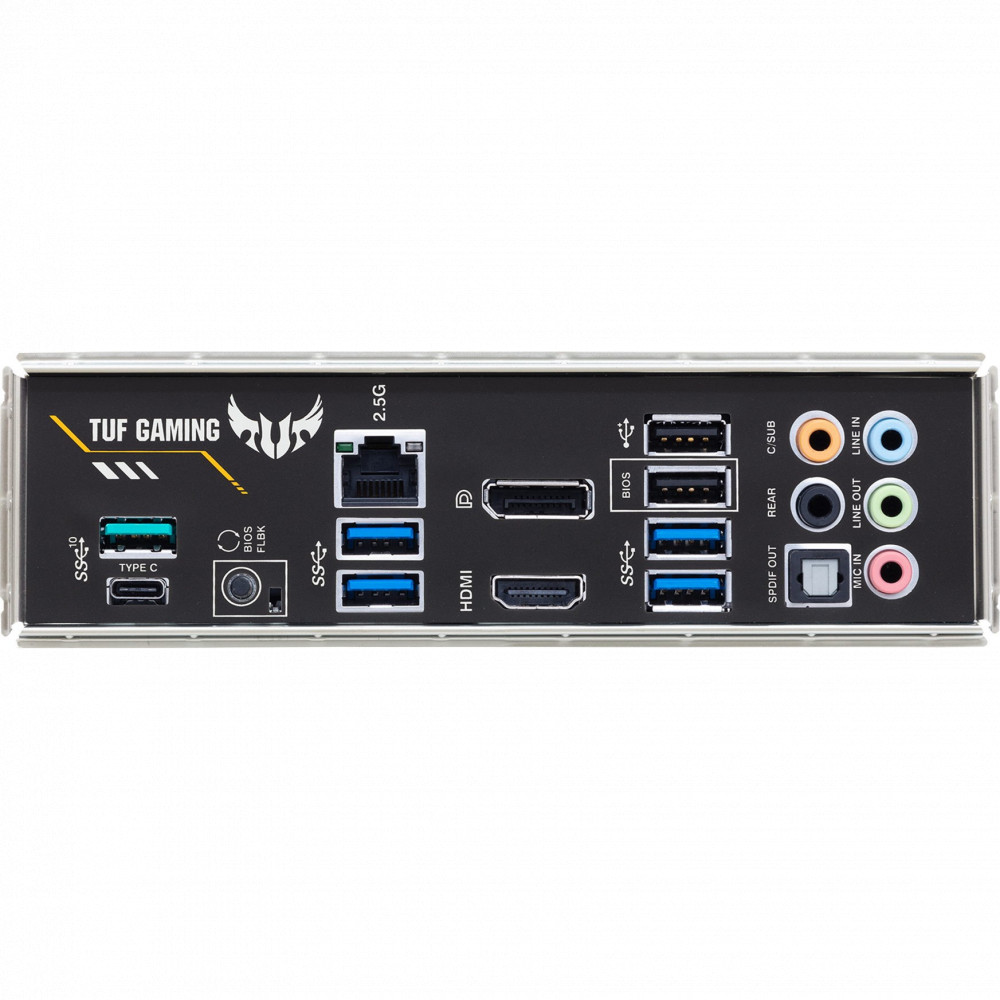 Материнская плата Asus TUF GAMING B550-PLUS 90MB14G0-M0EAY0 ATX, AMD AM4 - миниатюра 4
