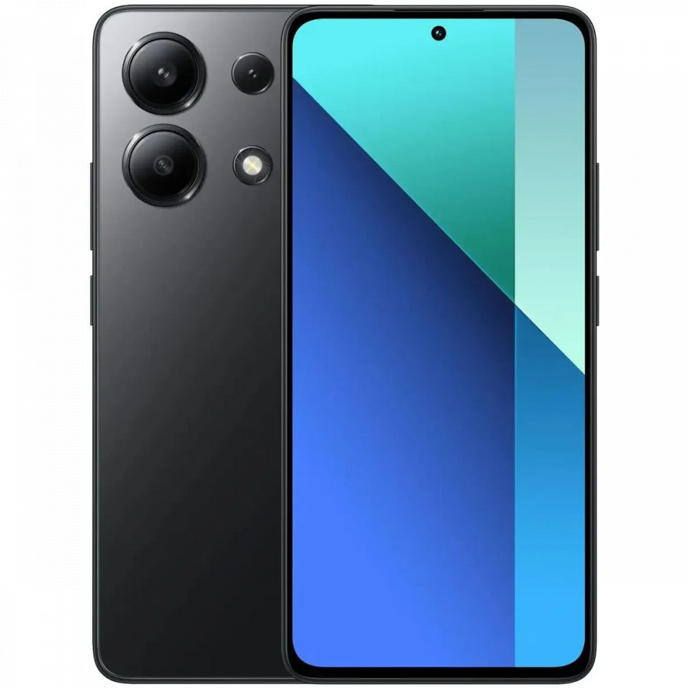 Смартфон Xiaomi Redmi Note 13 8/512Gb Midnight Black 60204 512 Гб, 8 Гб — фото товара