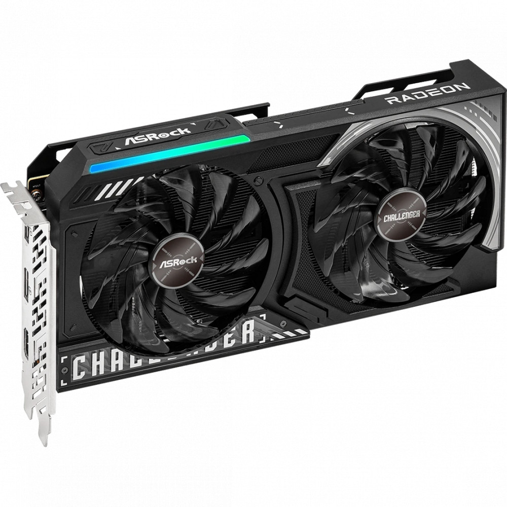 Видеокарта ASRock AMD Radeon RX 9060 XT Challenger OC RX9060XT CL 16GO 16 ГБ — фото товара