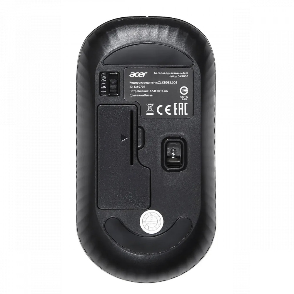 Клавиатура + мышь Acer OKR030 ZL.KBDEE.005 - миниатюра 8