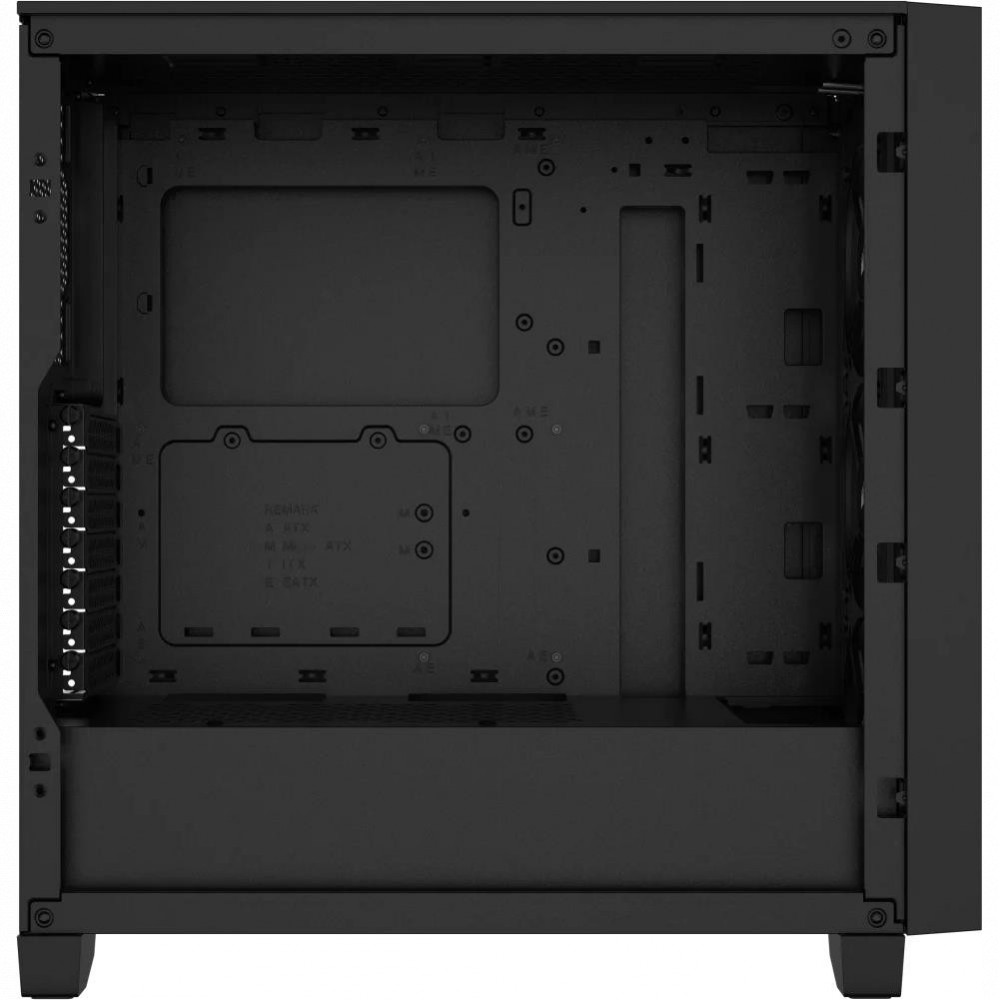 Корпус Corsair 3000D RGB Airflow Black CC-9011255-WW Mid-Tower - миниатюра 8