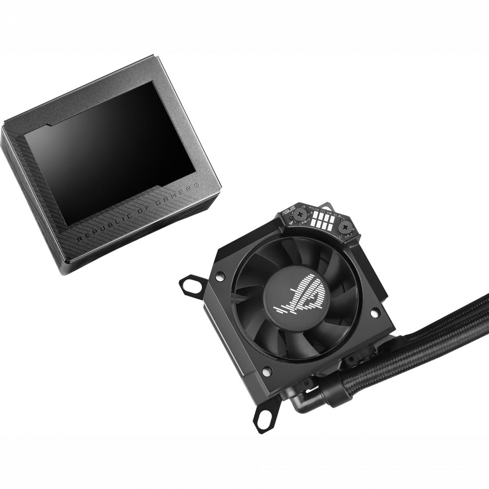 Система охлаждения Asus ROG RYUJIN III 360 90RC00L0-M0UAY0 Для процессора - миниатюра 3
