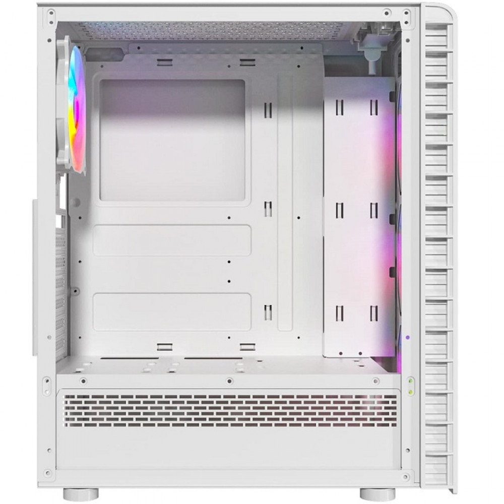 Корпус Wintek Energy White JX188-11-M-W TG Mid-Tower - миниатюра 6