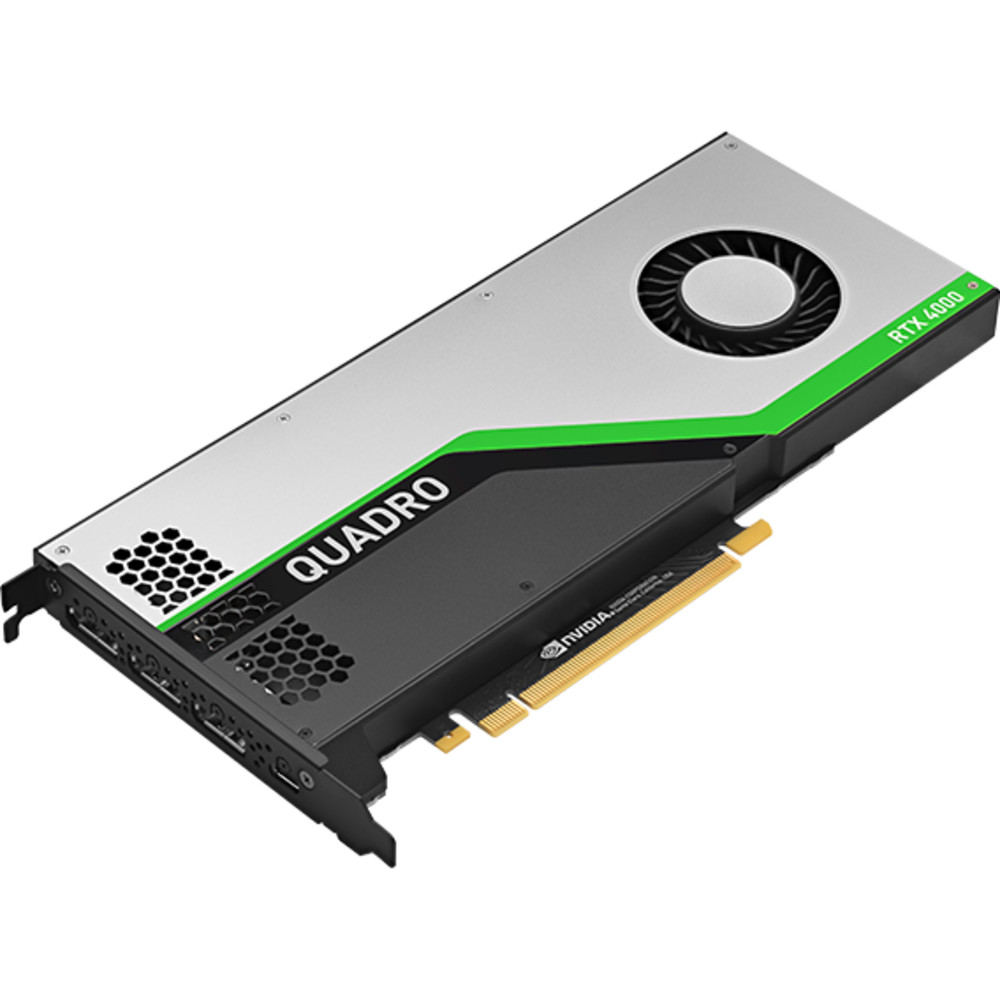 Видеокарта PNY Quadro RTX 4000 8Gb VCQRTX4000BLK-1 8 ГБ — фото товара