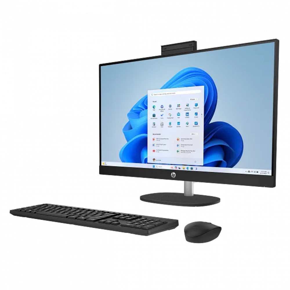 Моноблок HP All-in-One 27-cr2024ci CJ2D9EA 27, Intel, Core Ultra 7, 255U - миниатюра 3