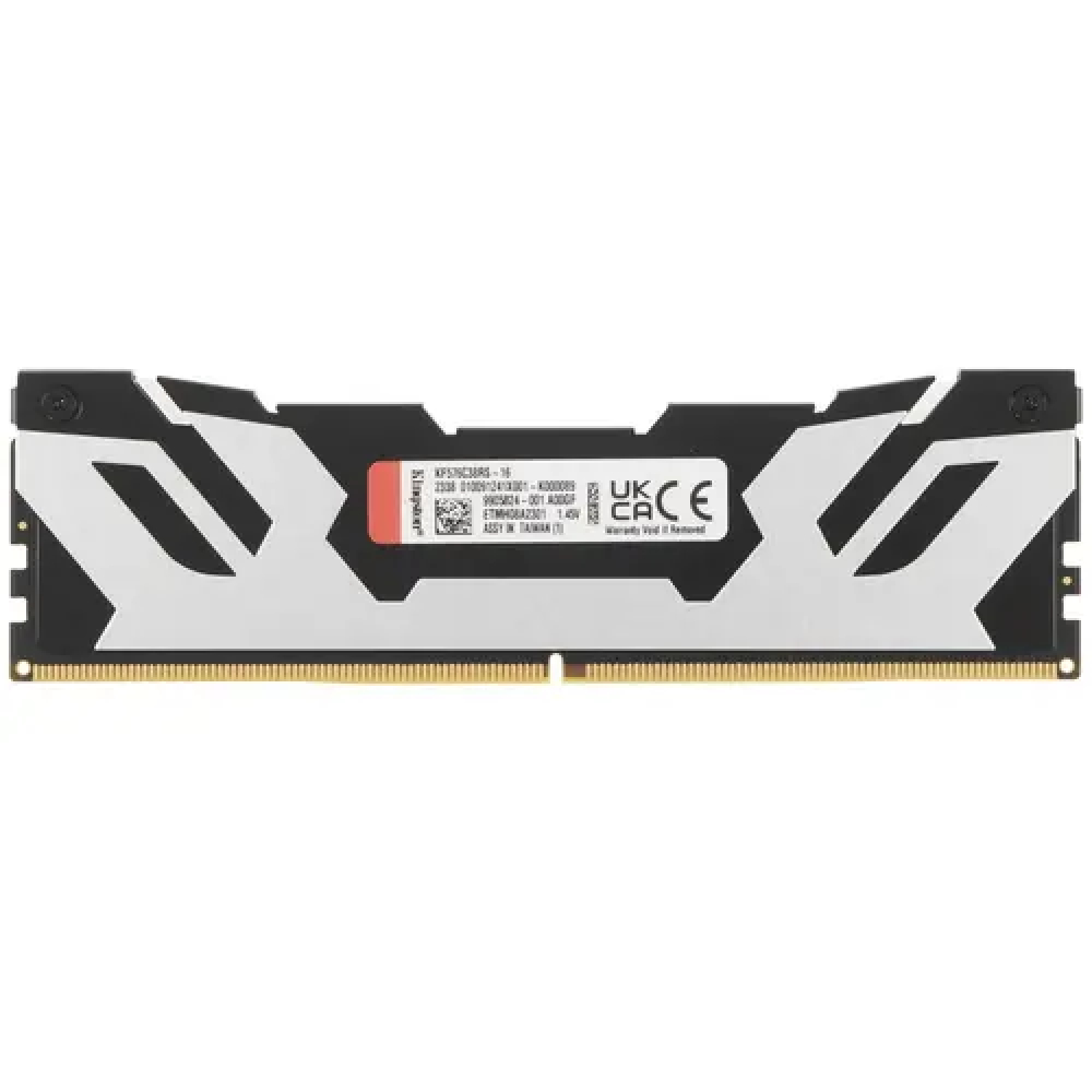 ОЗУ Kingston FURY Renegade Silver KF576C38RS-16 DIMM, DDR5, 16 Гб, 7600 МГц - миниатюра 2