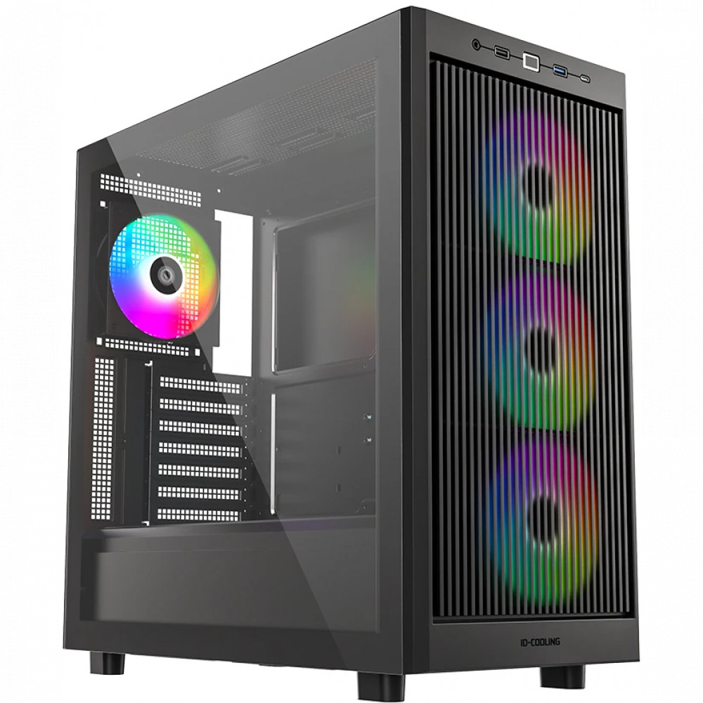 Корпус ID-Cooling WARE 510 ARGB Mid-Tower — фото товара