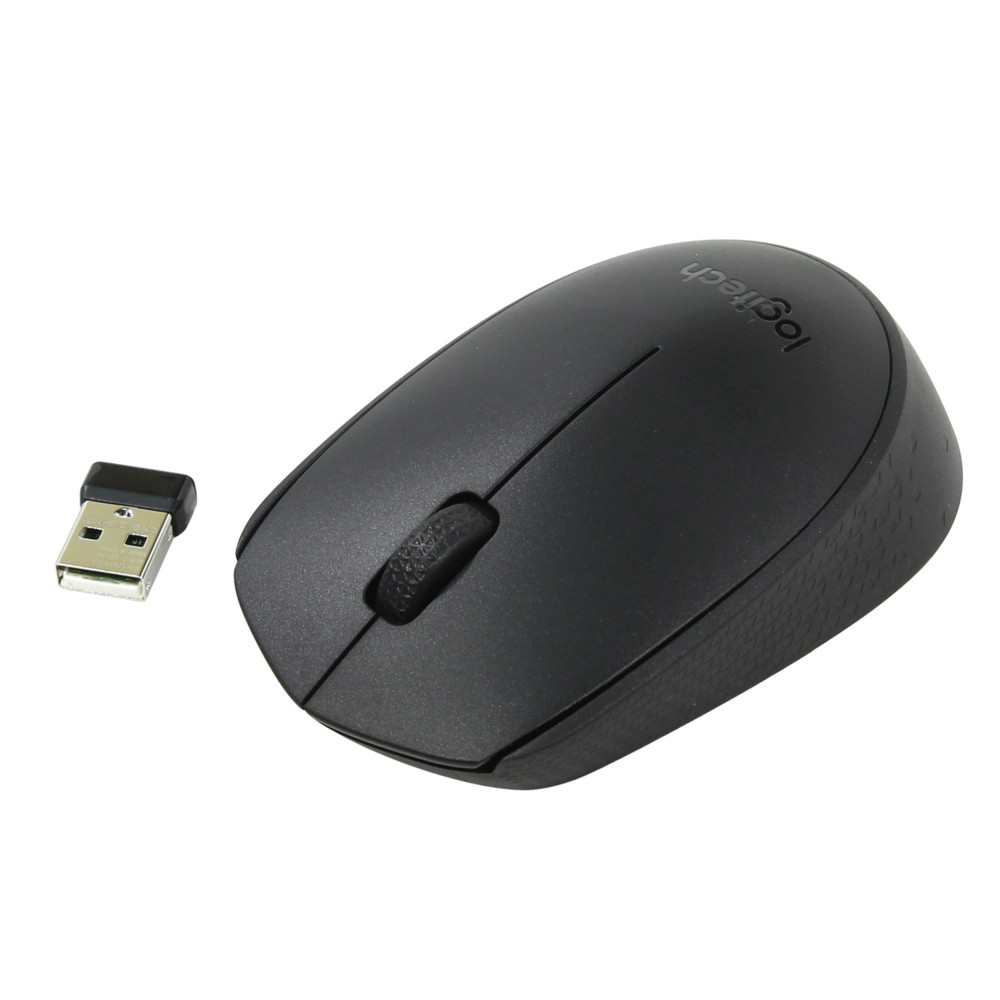 Мышь Logitech B170 910-004798 Бюджетные, Беспроводная — фото товара