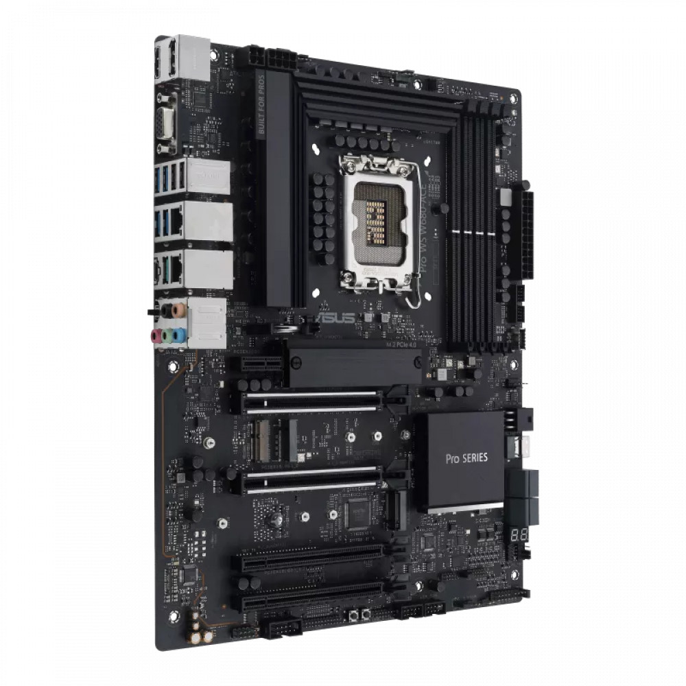 Материнская плата Asus PRO WS W680-ACE Intel W680 90MB1DZ0-M0EAY0 ATX, LGA 1700 - миниатюра 2